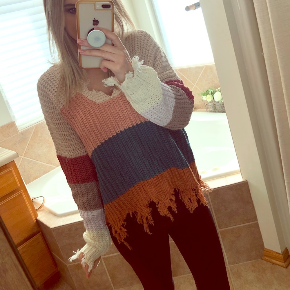 Boutique sweater